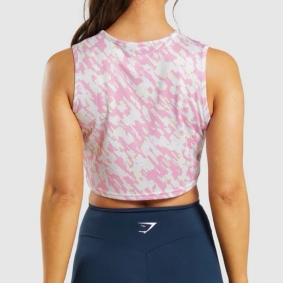 Gymshark Multicolor Training Crop Top M - Picture 2 of 9